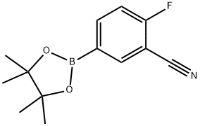 5-氰基-2-氟苯硼酸频哪醇酯