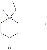 1-乙基-1-甲基-4-氧代哌啶-1-碘化物
