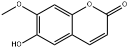 异莨菪亭;6-羟基-7甲氧基香豆素