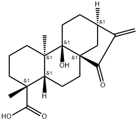 ent-9-Hydroxy-15-oxokaur-16-en-19-oic acid