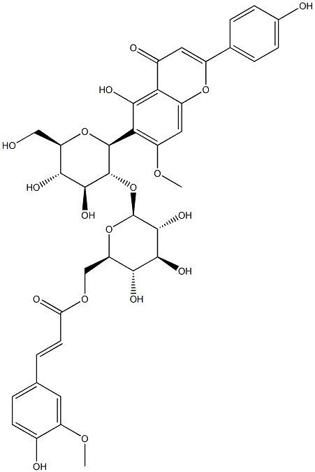 6'''-阿魏酰斯皮诺素