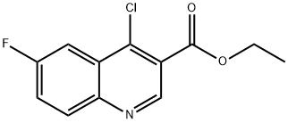 4-氯-6-氟喹啉-3-甲酸乙酯