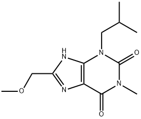 8-Methoxymethyl-3-isobutyl-1-methylxanthine