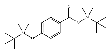 4-((叔丁基二甲硅)氧)苯甲酸叔丁基二甲硅酯