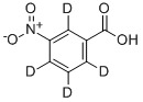 m-Nitrobenzoic-d4 Acid
