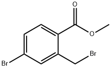 4-溴代-2-溴甲基苯甲酸甲酯