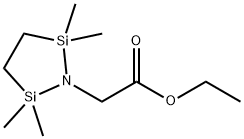 (1-乙氧基羰基甲基)-2,2,5,5-四甲基-1-氮杂-2,5-二硅杂环戊烷