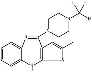 Olanzapine-d3 (1.0mg/ml in Acetonitrile)