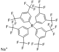 四(3,5-二(三氟甲基)苯基)硼酸钠