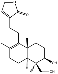 去氧穿心莲内酯;穿心莲甲素;脱羟基穿心莲内酯;14-去氧穿心莲内酯