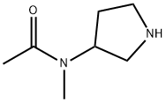 N-methyl-N-(pyrrolidin-3-yl)acetamide