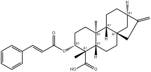 ent-3β-Cinnamoyloxykaur-16-en-19-oic acid