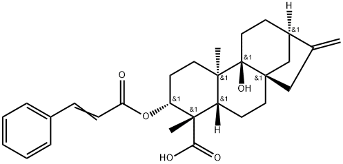 3α-Cinnamoyloxypterokaurene L3