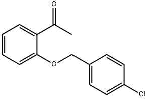 1-{2-[(4-氯苄基)氧基]苯基}-1-乙酮