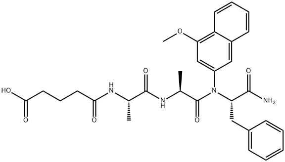 Glutaryl-Ala-Ala-Phe-4-methoxy-β-naphthylamide