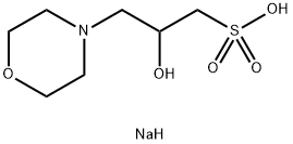 3-(N-吗啉)-2-羟基丙磺酸钠盐