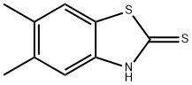 5,6-二甲基苯并[d]噻唑-2-硫醇