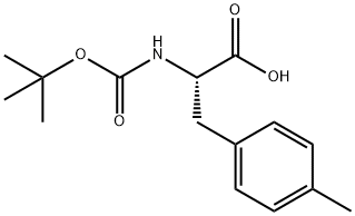Boc-L-4-甲基苯丙氨酸