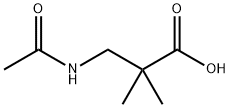 3-acetamido-2,2-dimethylpropanoic acid