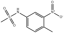 N-(4-甲基-3-硝基苯基)甲磺酰胺