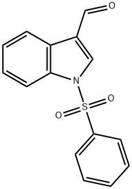 1-(苯磺酰)-3-吲哚甲醛