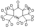 4-Oxo-2,2,6,6-tetramethylpiperidine-d16;1-15N-1-oxyl