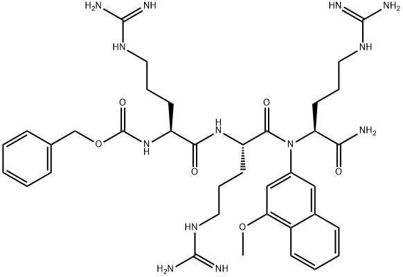 Z-Arg-Arg-Arg-4MβNA acetate salt