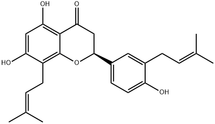 山豆根黄烷酮A