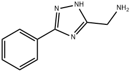 (5-Phenyl-1H-1,2,4-triazol-3-yl)methanamine