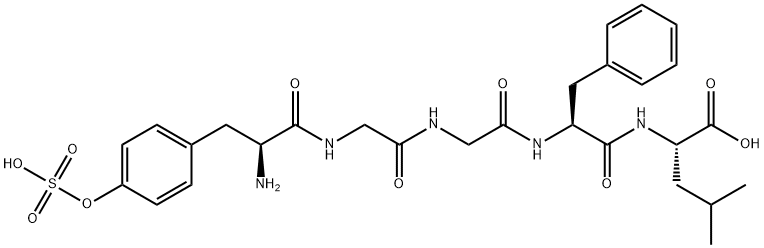 Leu-Enkephalin (sulfated)
