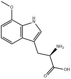 (R)-2-氨基-3-(7-甲氧基-1H-吲哚-3-基)丙酸