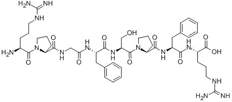 [Des-Pro2]-Bradykinin; Angiotensin I Converting Enzyme (ACE I) Inhibitor