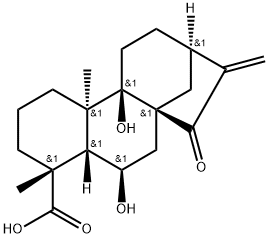 ent-6α,9α-Dihydroxy-15-oxokaur-16-en-19-oic acid