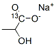 L-乳酸钠-1-13C 溶液