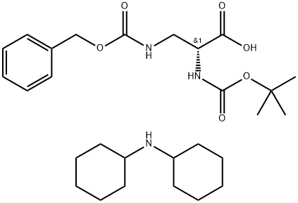 N-Α-BOC-N-Β-Z-D-2,3-二丙氨酸二环己基胺