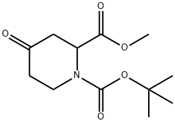 N-Boc-4-哌啶酮-2-羧酸甲酯