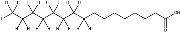 Hexadecanoic-9,9,10,10,11,11,12,12,13,13,14,14,15,15,16,16,16-d17 Acid