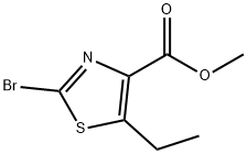 Methyl 2-bromo-5-ethylthiazole-4-carboxylate