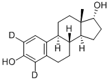 17α-Estradiol-2,4-d2