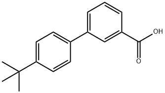4-tert-Butylbiphenyl-3-carboxylic acid