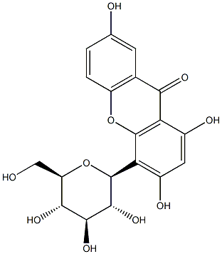 4-&beta;-D-葡萄糖基-1;3;7-三羟基呫吨酮