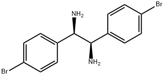 (1R,2R)-1,2-双(4-溴苯基)乙烷-1,2-二胺