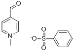 N-甲基吡啶鎓-4-羧醛苯磺酸盐水合物