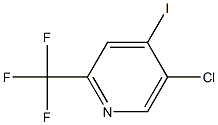 5-Chloro-4-iodo-2-(trifluoromethyl)pyridine