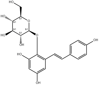 2,3,5,4'-四羟基二苯乙烯葡萄糖苷