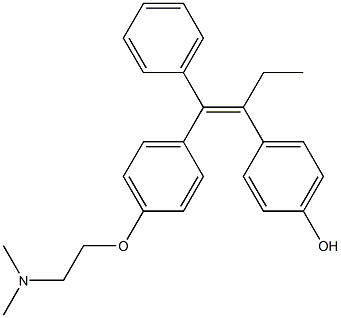 4’-Hydroxy Tamoxifen (contains up to 10% E isomer)