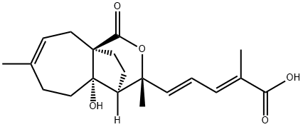 Deacetylpseudolaric acid A