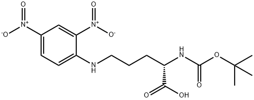 Boc-Orn(Dnp)-OH