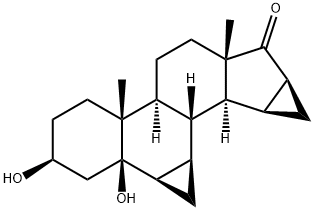 3b,5-二羟基-6b,7b15b,16b-二亚甲基-5b-雄甾烷-17-酮