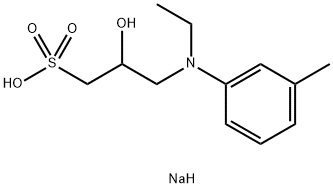 3-(N-乙基-3-甲基苯胺基)-2-羟基丙磺酸钠盐